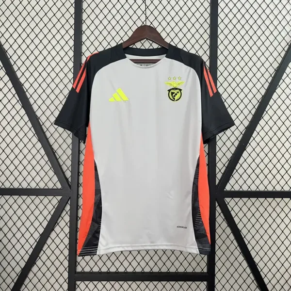 Benfica Gris Naranja Entrenamiento 2024-25 - Versión Fan