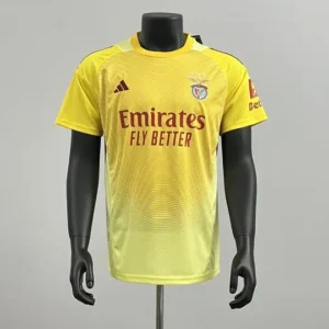 Benfica Portero Visitante 2025-26 - Versión Fan