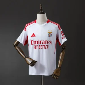 Benfica Visitante 2025-26 - Versión Fan