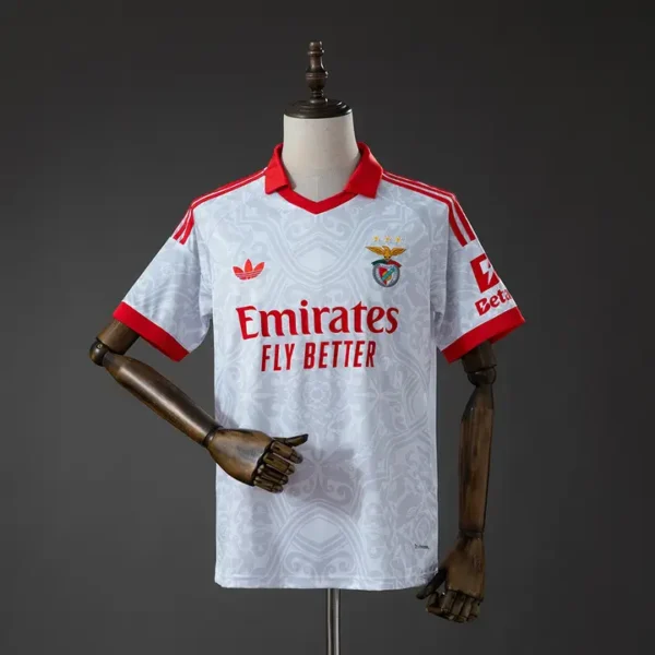Benfica Visitante 2026-27 - Versión Fan