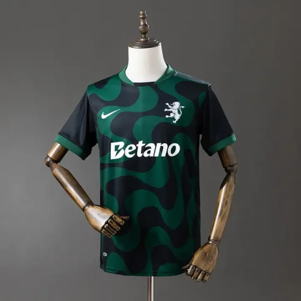 Sporting CP Visitante 2025-26 - Versión Fan