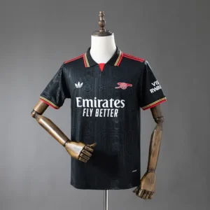 Arsenal Especial Gris 2025-26 - Versión Fan