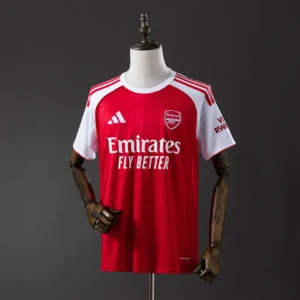 Arsenal Local 2025-26 - Versión Fan