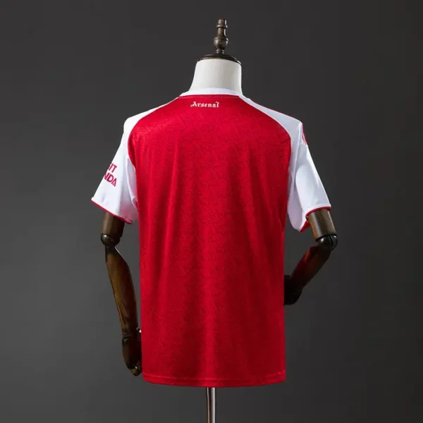 Arsenal Local 2025-26 - Versión Fan