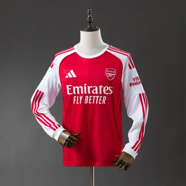 Arsenal Local 2025-26 - Versión Fan