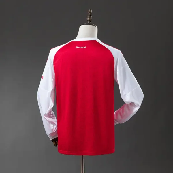 Arsenal Local 2025-26 - Versión Fan