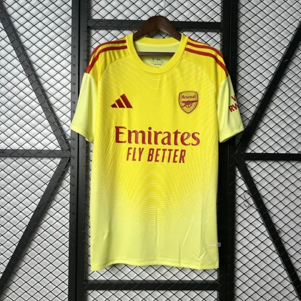 Arsenal Portero 2025-26 - Versión Fan