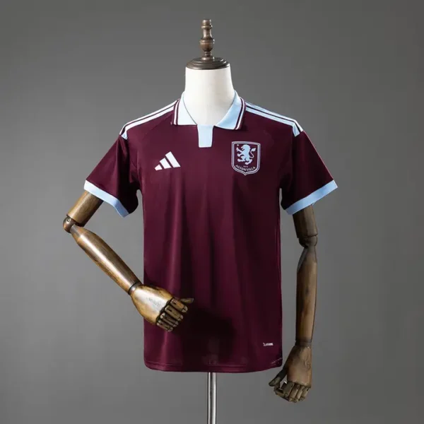 Aston Villa Local 2026-27 - Versión Fan