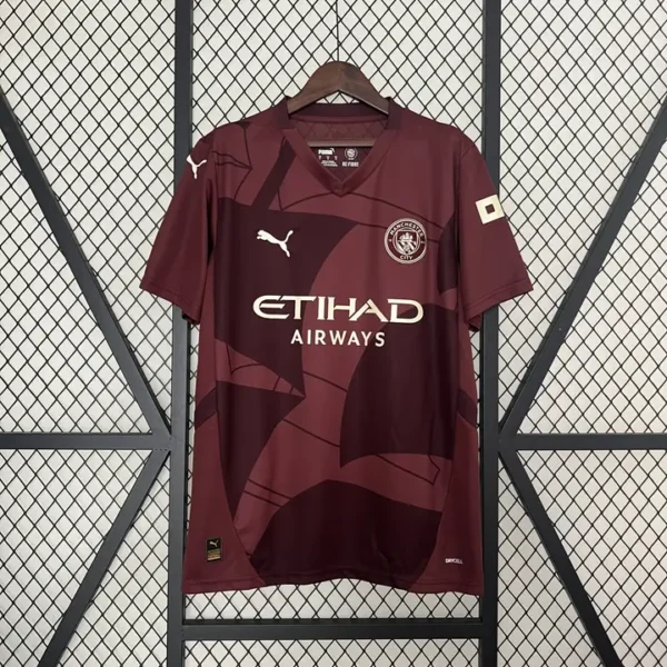 Manchester City Alternativa 2024-25 - Versión Fan