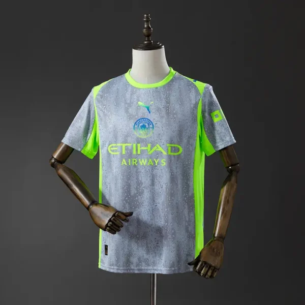 Manchester City Alternativa 2025-26 - Versión Fan