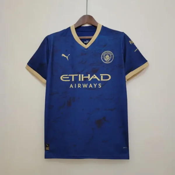 Manchester City Azul 2023-24 - Versión Fan