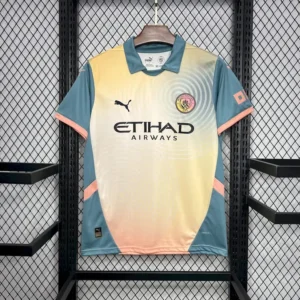 Manchester City Cuarta 2024-25 - Versión Fan