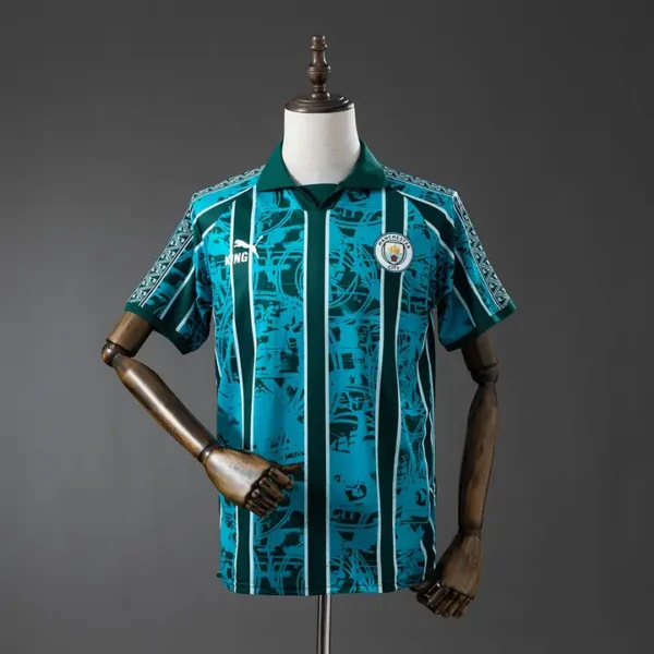 Manchester City KING Retro 2025-26 - Versión Fan