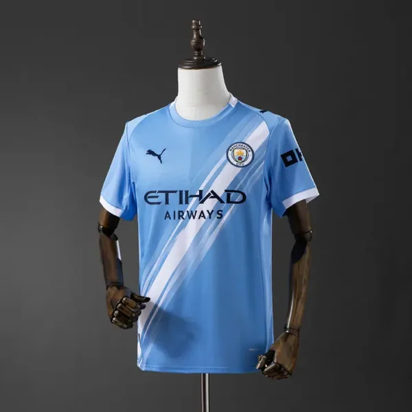 Manchester City Local 2025-26 - Versión Fan