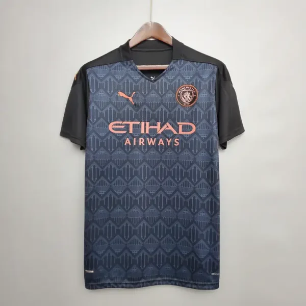 Manchester City Visitante 2020-21 - Versión Fan