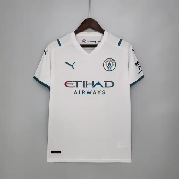 Manchester City Visitante 2021-22 - Versión Fan