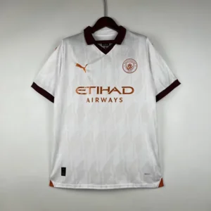 Manchester City Visitante 2023-24 - Versión Fan