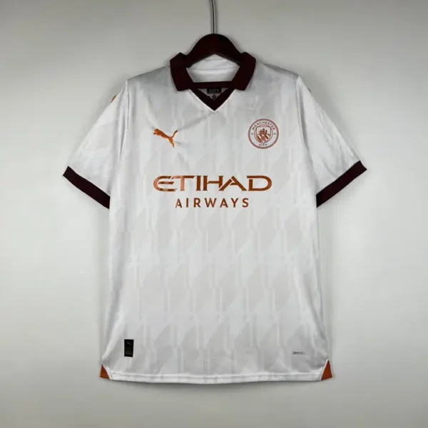 Manchester City Visitante 2023-24 - Versión Fan