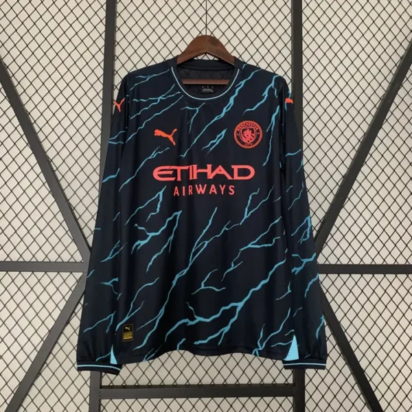 Manchester City Visitante 2023-24 - Versión Fan