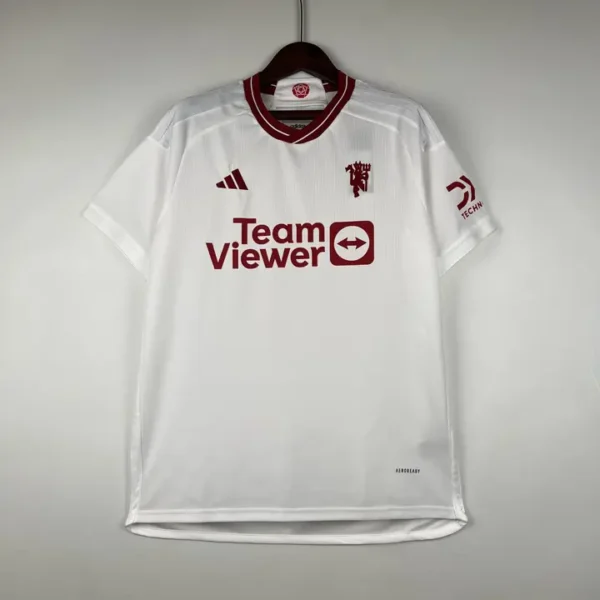Manchester United Alternativa 2023-24 - Versión Fan