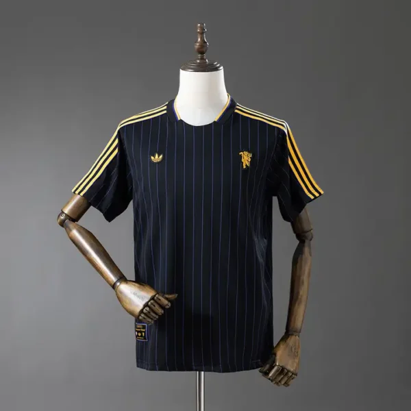 Manchester United Cultural Negro 2025-26 - Versión Fan