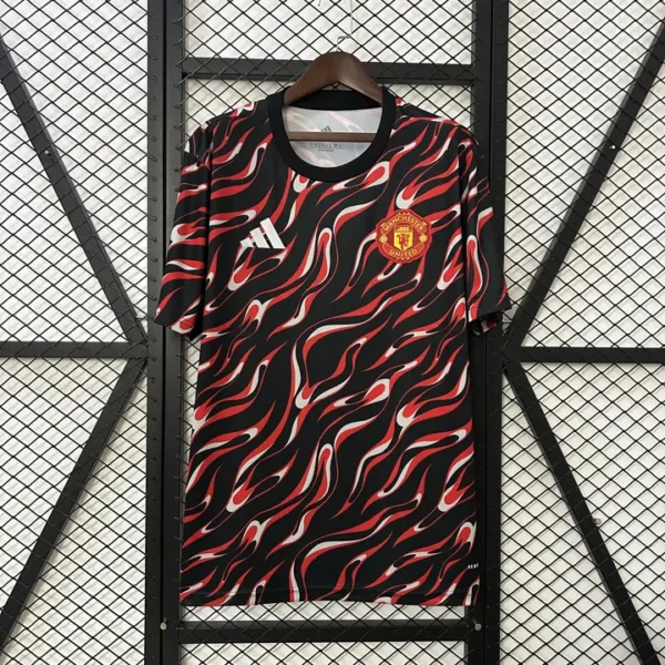 Manchester United Especial Rojo 2025-26 - Versión Fan
