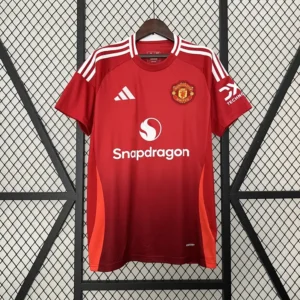 Manchester United Local 2024-25 - Versión Fan