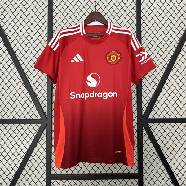 Manchester United Local 2024-25 - Versión Fan