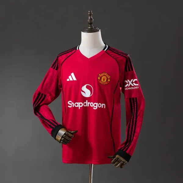 Manchester United Local 2025-26 - Versión Fan