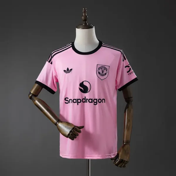 Manchester United Portero 2025-26 - Versión Fan