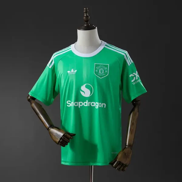 Manchester United Portero Verde 2025-26 - Versión Fan