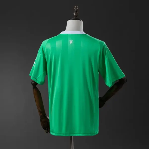 Manchester United Portero Verde 2025-26 - Versión Fan