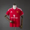 Manchester United Rojo Local 2026-27 - Versión Fan