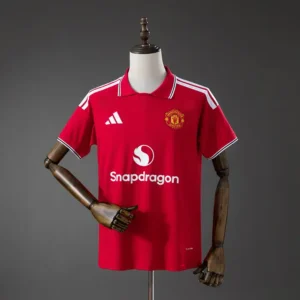 Manchester United Rojo Local 2026-27 - Versión Fan