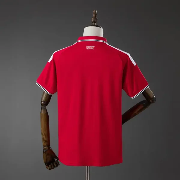 Manchester United Rojo Local 2026-27 - Versión Fan