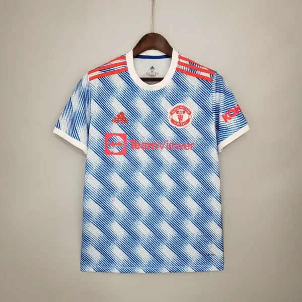 Manchester United Visitante 2021-22 - Versión Fan