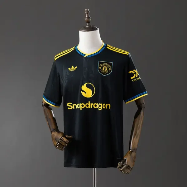 Manchester United Visitante 2025-26 - Versión Fan