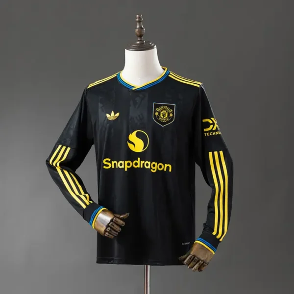 Manchester United Visitante 2025-26 - Versión Fan