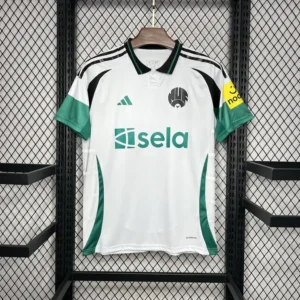 Newcastle United Visitante 2024-25 - Versión Fan
