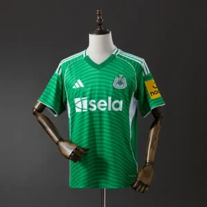 Newcastle United Visitante 2025-26 - Versión Fan