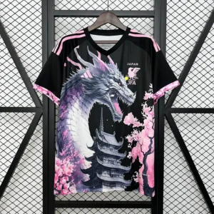 Japón Negra Dragón Sakura 2024 - Versión Fan