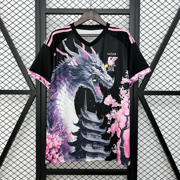 Japón Negra Dragón Sakura 2024 - Versión Fan