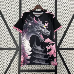 Japón Negra Dragón Sakura Rosa 2024 - Versión Fan