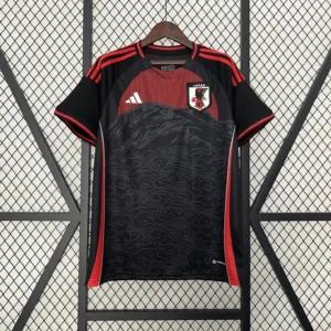 Japón Negra Roja Simple 2024 - Versión Fan