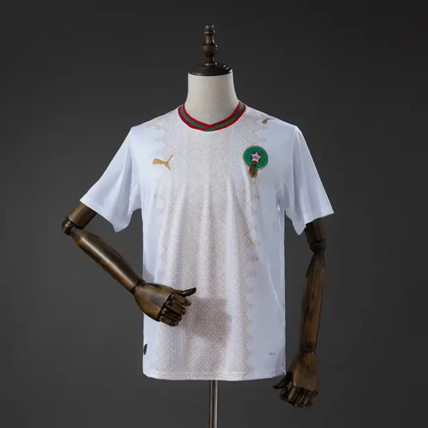 Marruecos Visitante 2026 - Versión Fan
