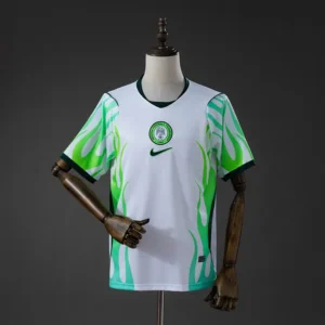 Nigeria Visitante 2026 - Versión Fan
