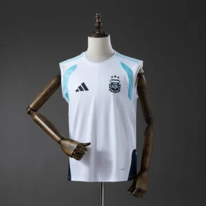 Argentina Entrenamiento 2026-27 (Sin Mangas) - Versión Fan