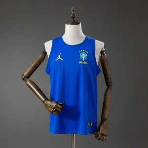 Brasil Azul Entrenamiento 2026 (Sin Mangas) - Versión Fan