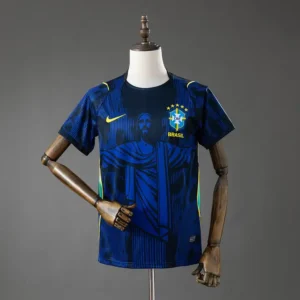 Brasil Cristo Redentor Azul 2026 - Versión Fan