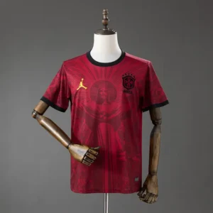 Brasil Cristo Redentor Rojo 2026 - Versión Fan